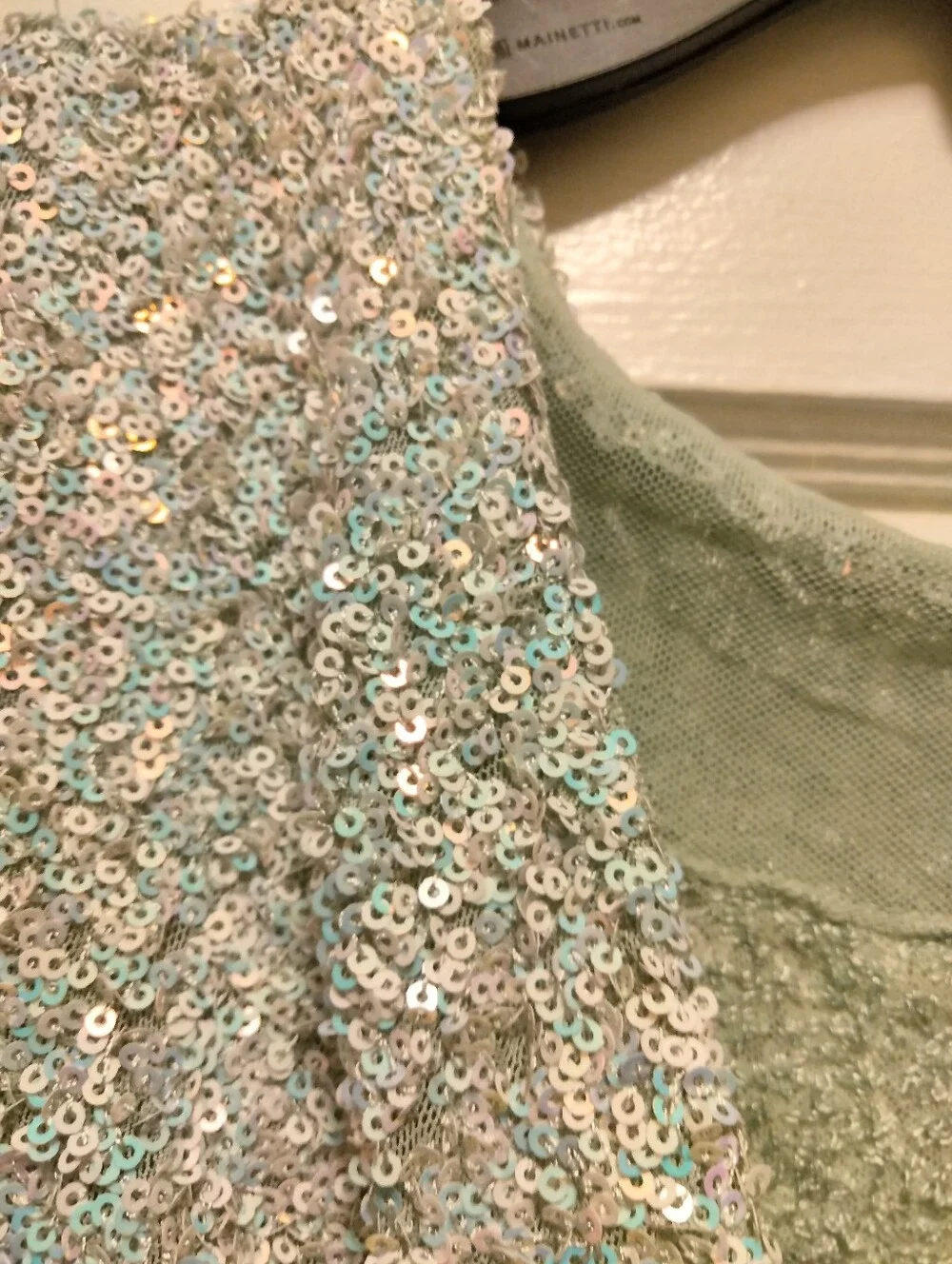 NWOT Size S Intimately Free People Leading The Way Long Sleeve Sequin Top